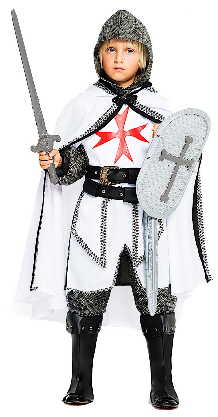 Costume carnevale - CAVALIERE DEL RE